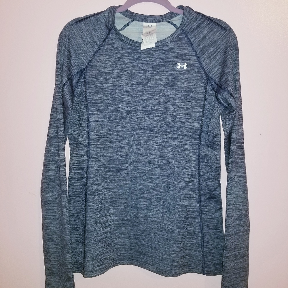 Ladies under armour long sleeve cold gear top